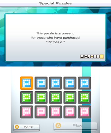 Picross e7