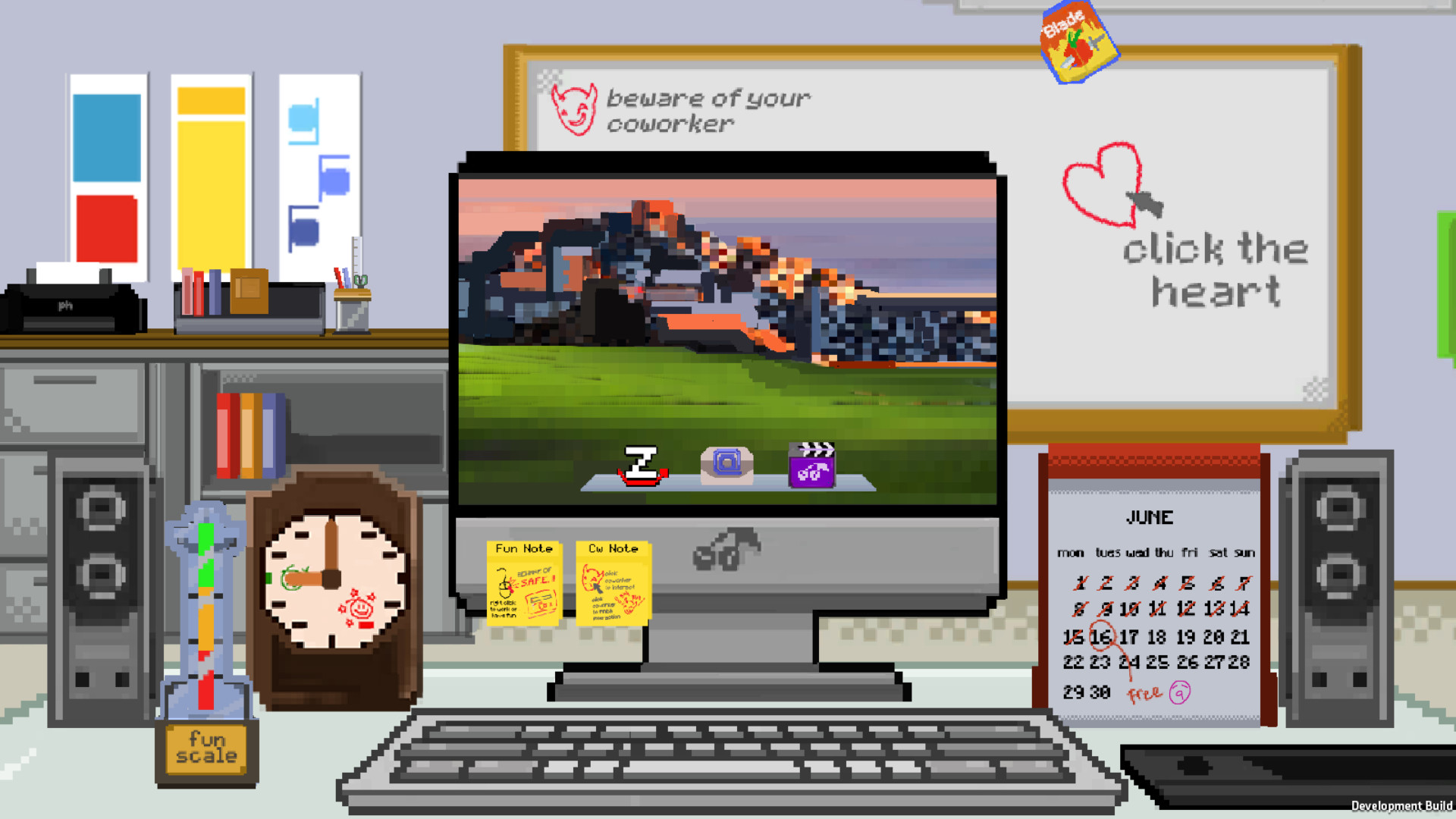 NSFW: Not a Simulator for Working