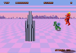 Space Harrier II