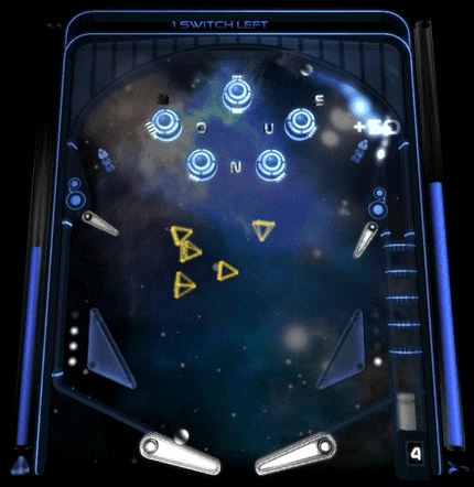 Hyperspace Pinball