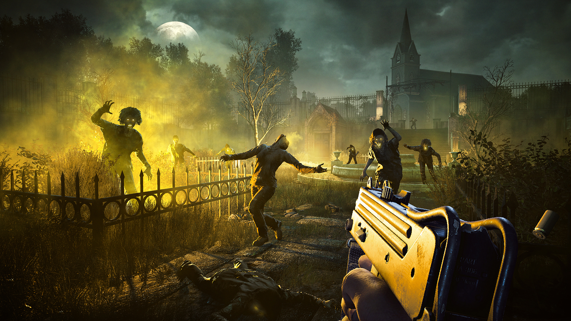Far Cry 5: Dead Living Zombies