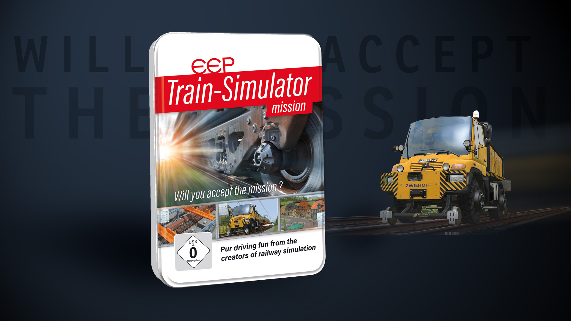 EEP Train Simulator Mission