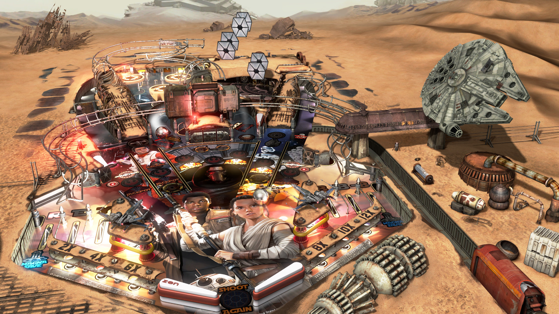 Pinball FX3: Star Wars Pinball – The Force Awakens