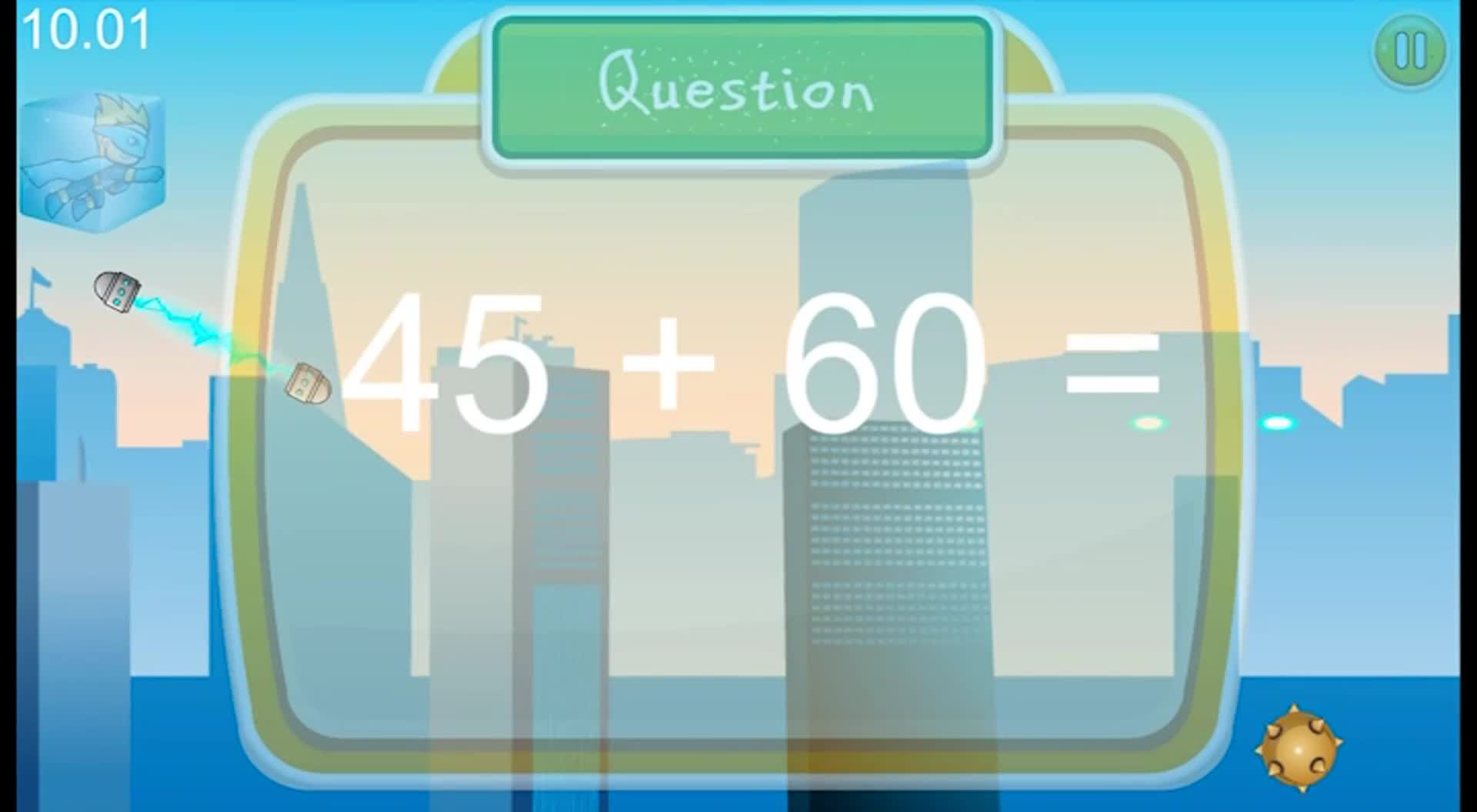 Super Hero Math
