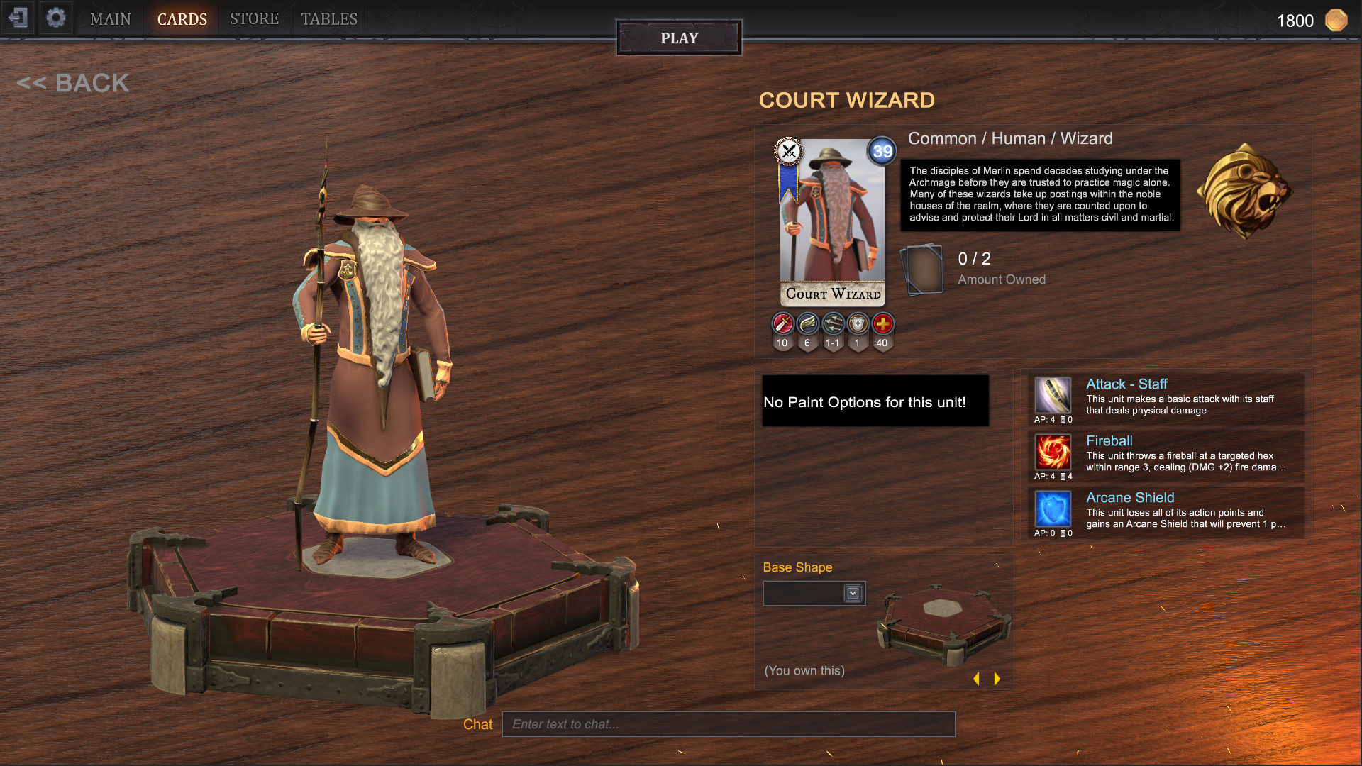 Longsword Tabletop Tactics