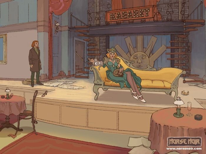 Norse Noir: Loki’s Exile