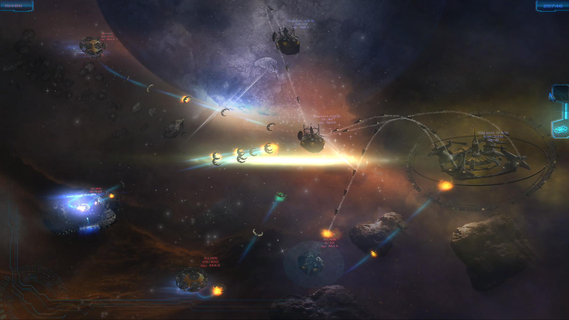 Space Battle: Humanity