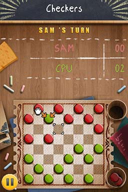 Academy: Checkers