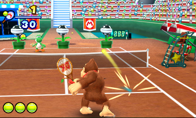 Mario Tennis Open