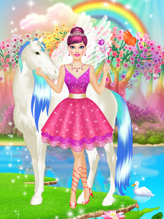 Magic Princess – Girls Makeup &amp; Dressup Salon Game
