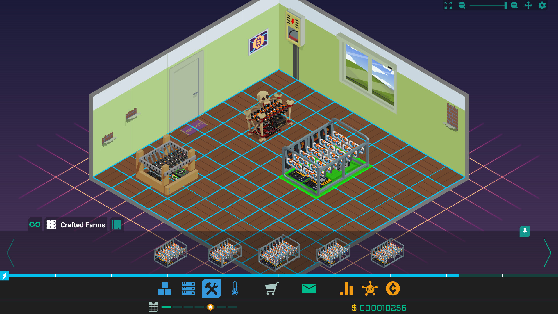 Bitcoin Mining Empire Tycoon