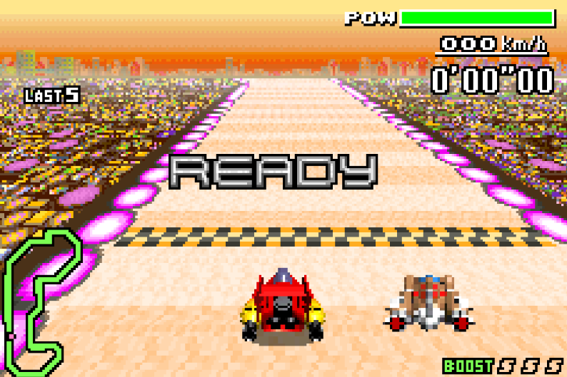 F-Zero: Maximum Velocity