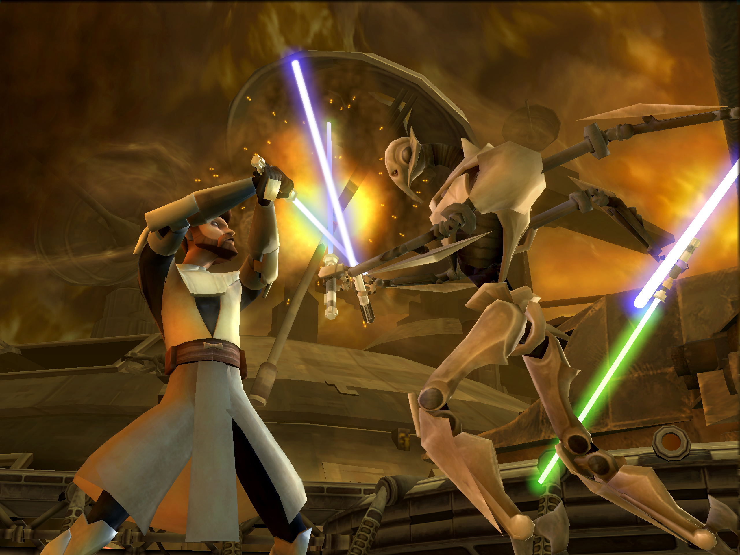 Star Wars: The Clone Wars – Lightsaber Duels