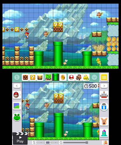 Super Mario Maker for Nintendo 3DS