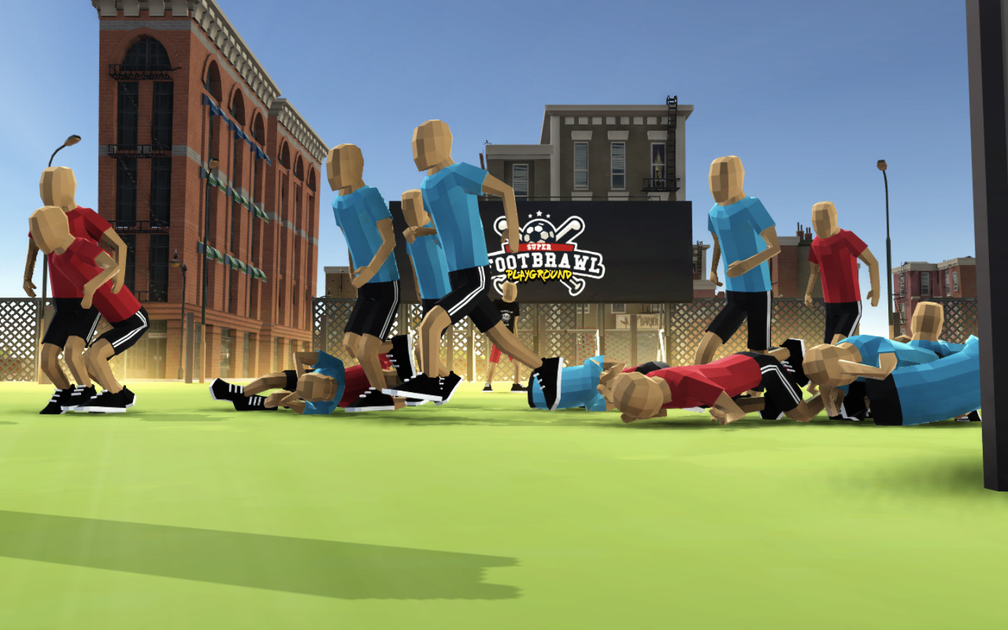 Footbrawl Playground