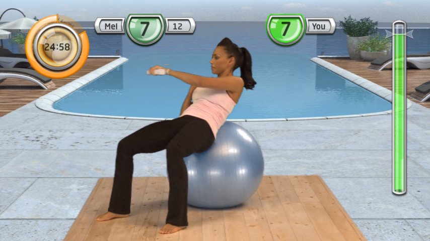 Get fit with Mel B