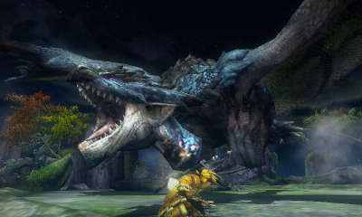 Monster Hunter Tri G