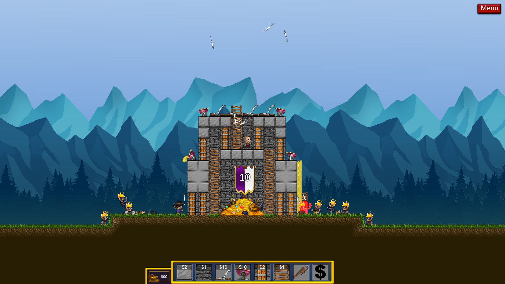King Randall’s Party