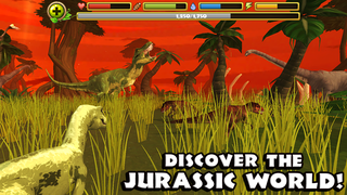 Jurassic Life: Velociraptor Dinosaur Simulator