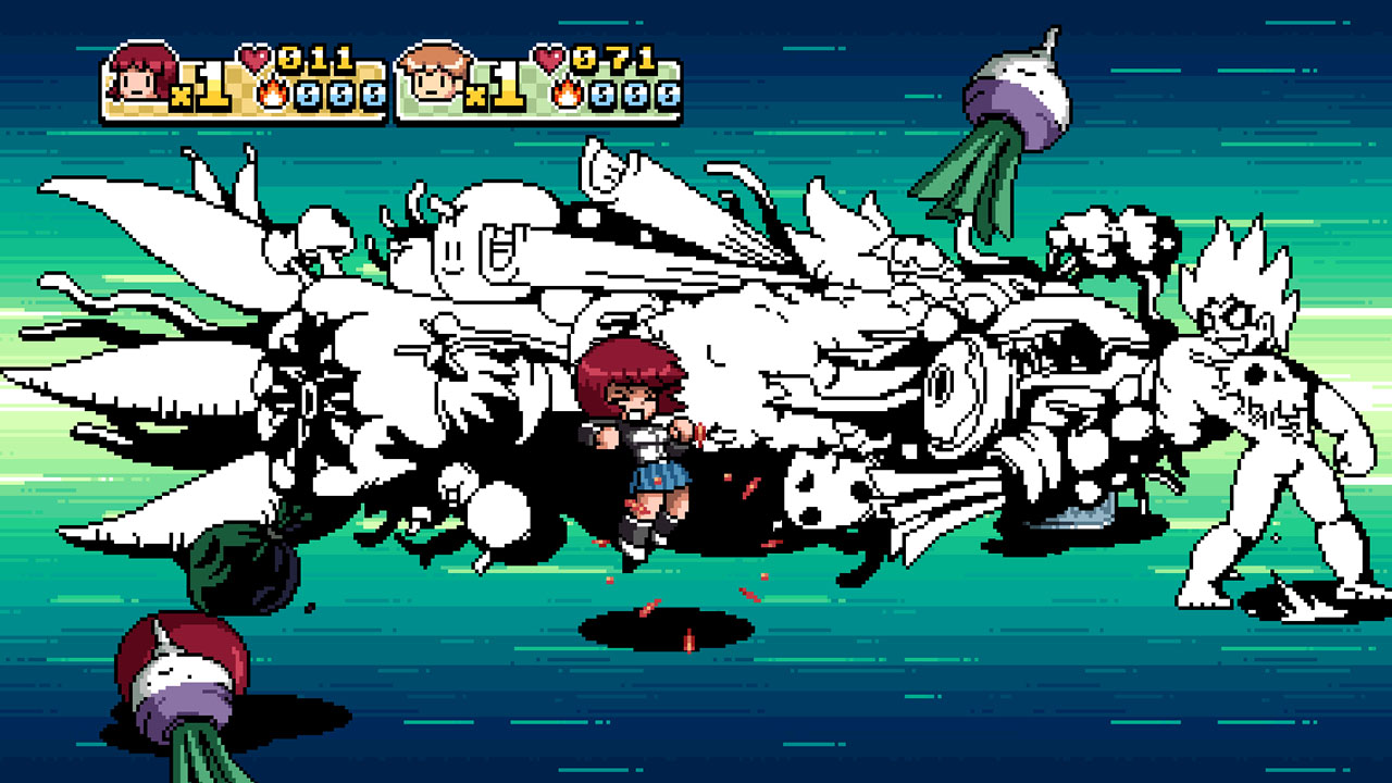 Scott Pilgrim vs. the World: The Game