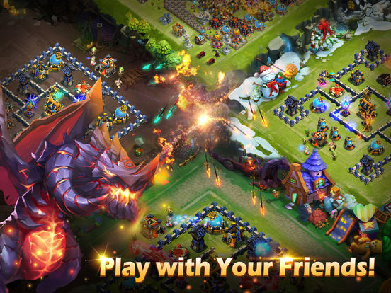Castle Clash: Brave Squads