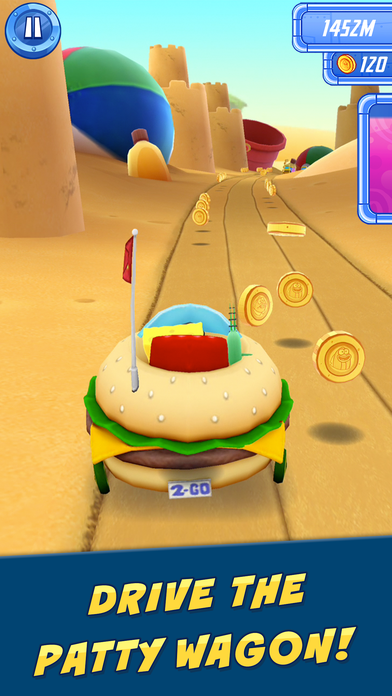 SpongeBob: Sponge on the Run