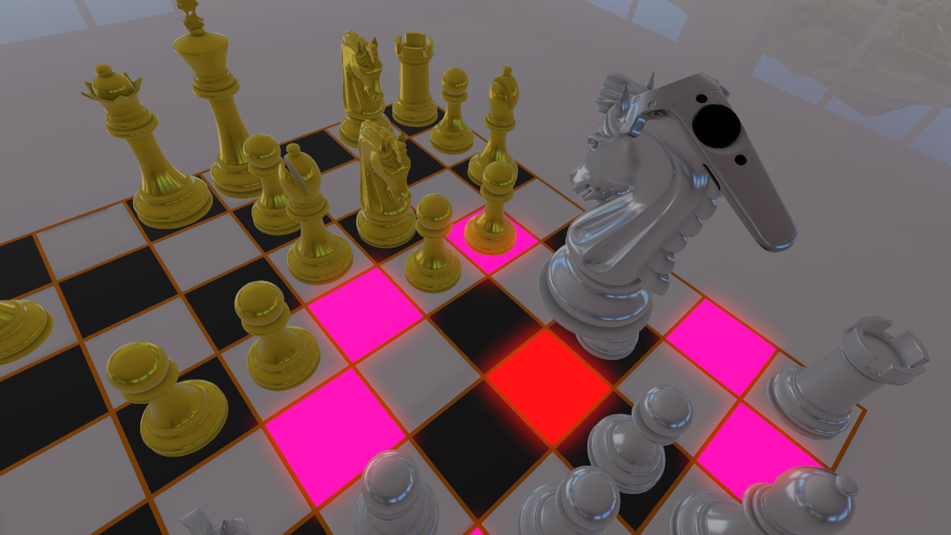 Masters of Chess