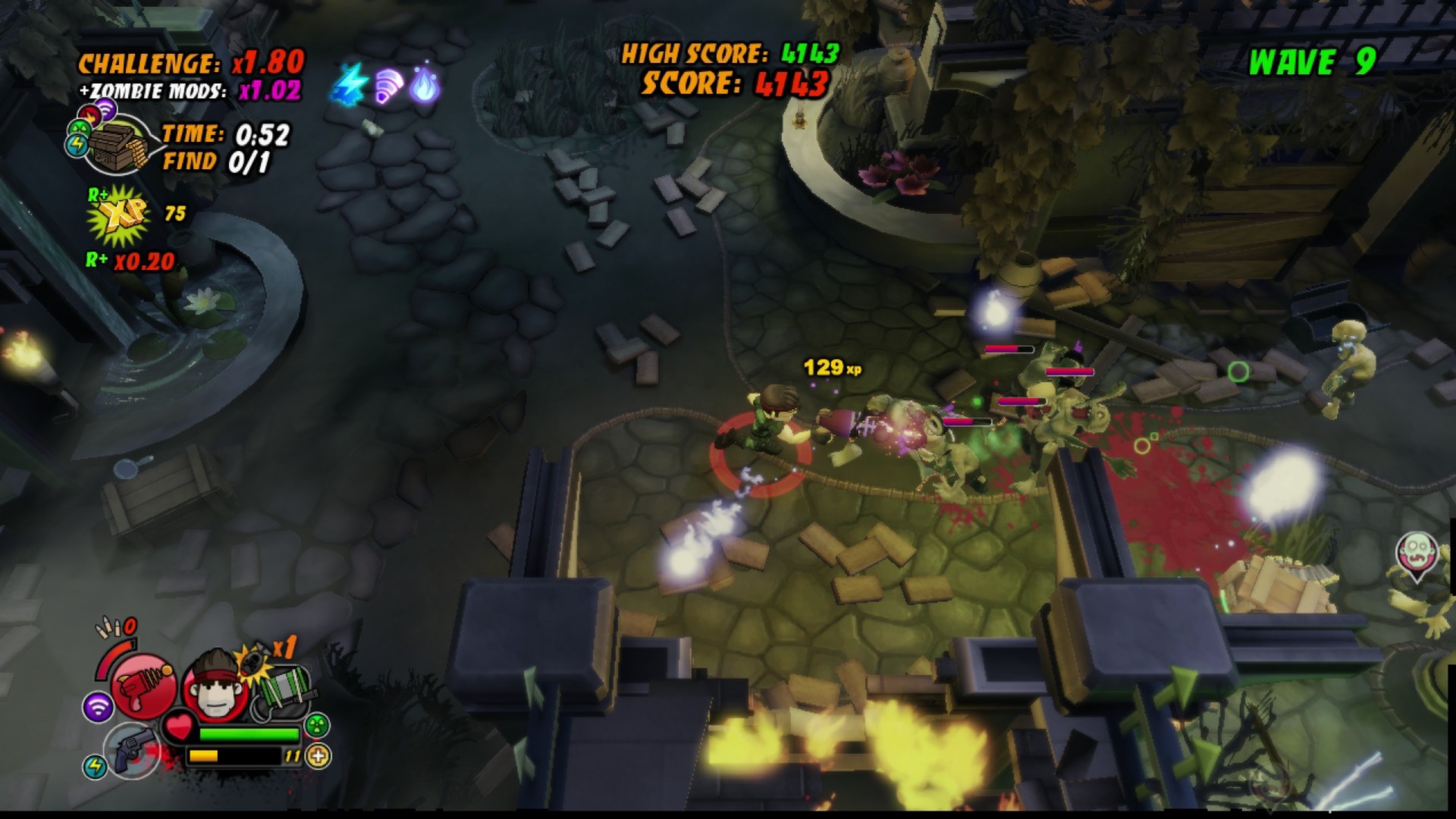All Zombies Must Die! Scorepocalypse