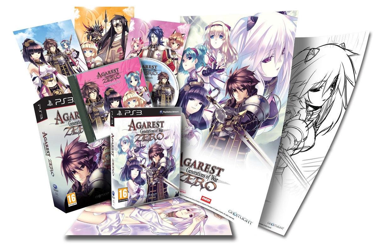 Agarest: Generations of War Zero – Collector’s Edition