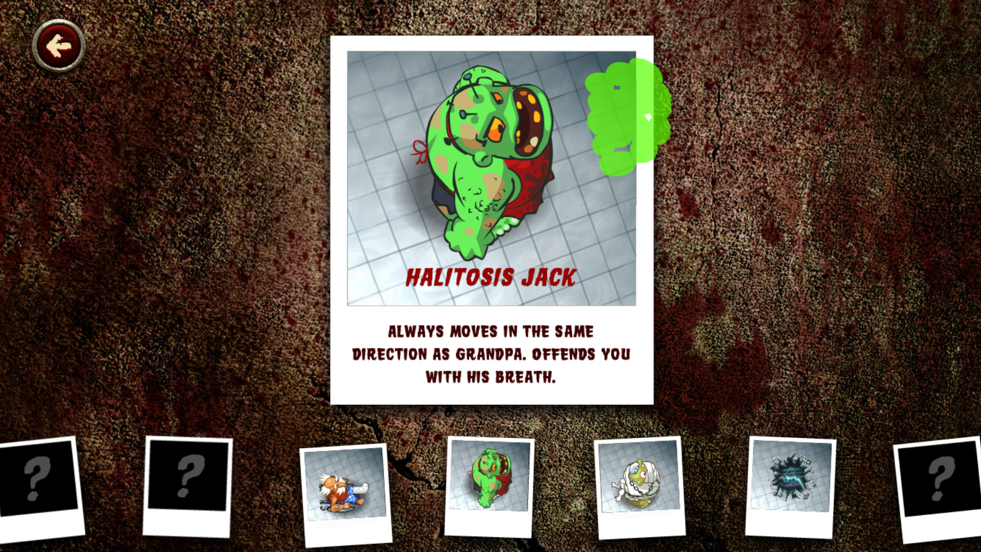 Grandpa and the Zombies