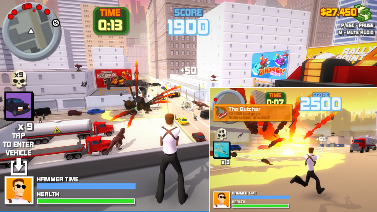 Hero Hunters: Jurassic Shooting Sniper