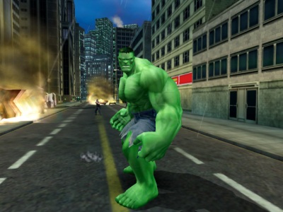 The Incredible Hulk: Ultimate Destruction