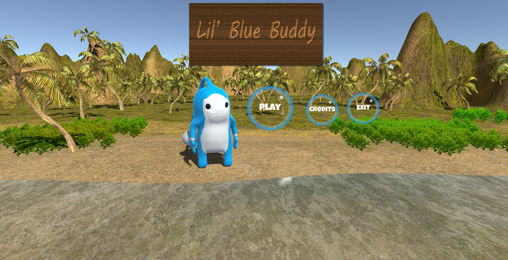 Lil’ Blue Buddy