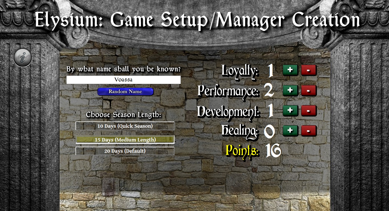 Elysium: Blood Games