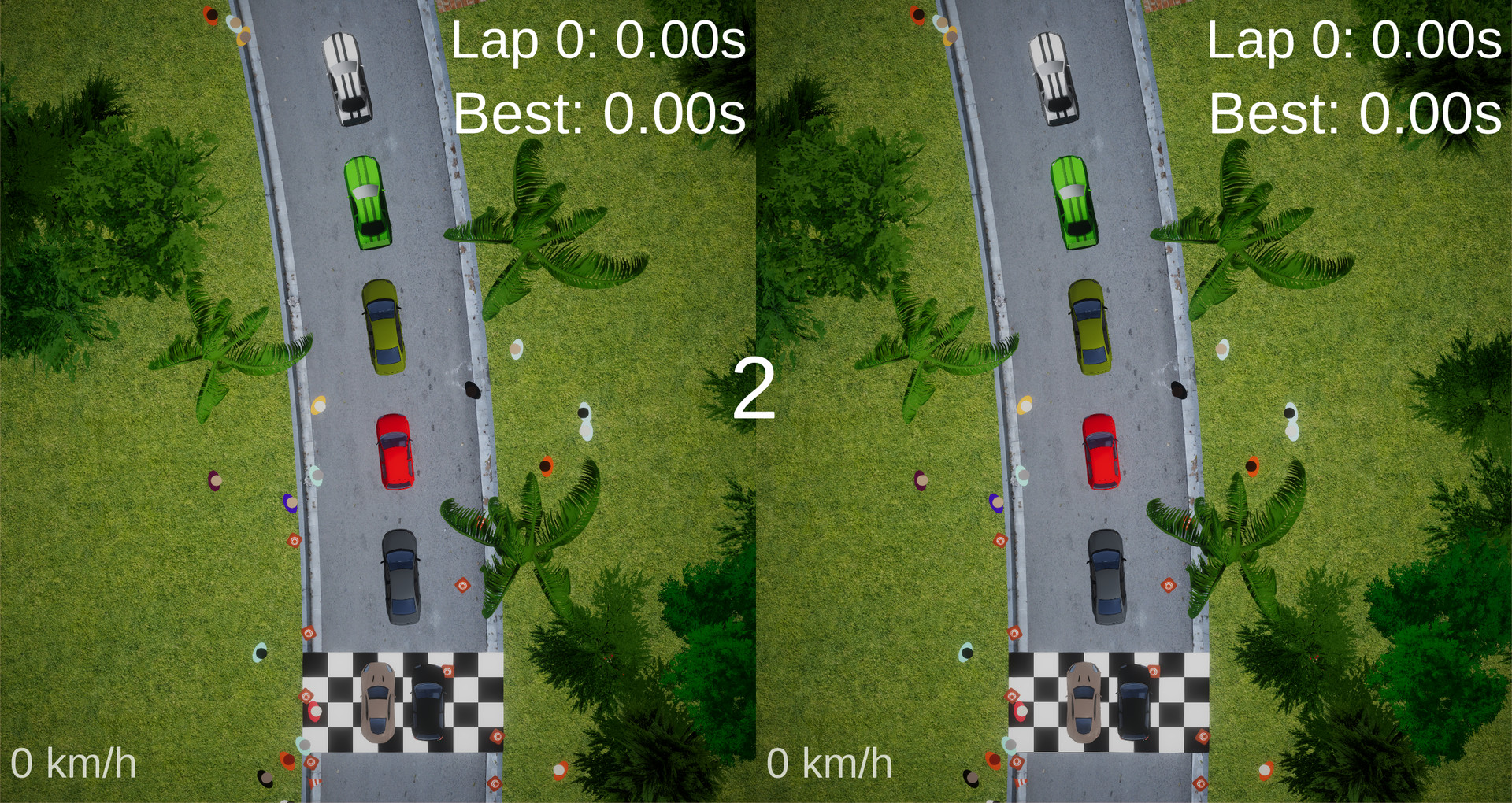 Bloody Rally Simulator