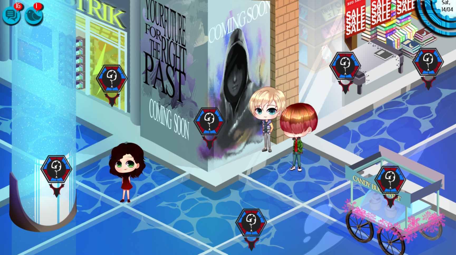 Amplitude: A Visual Novel