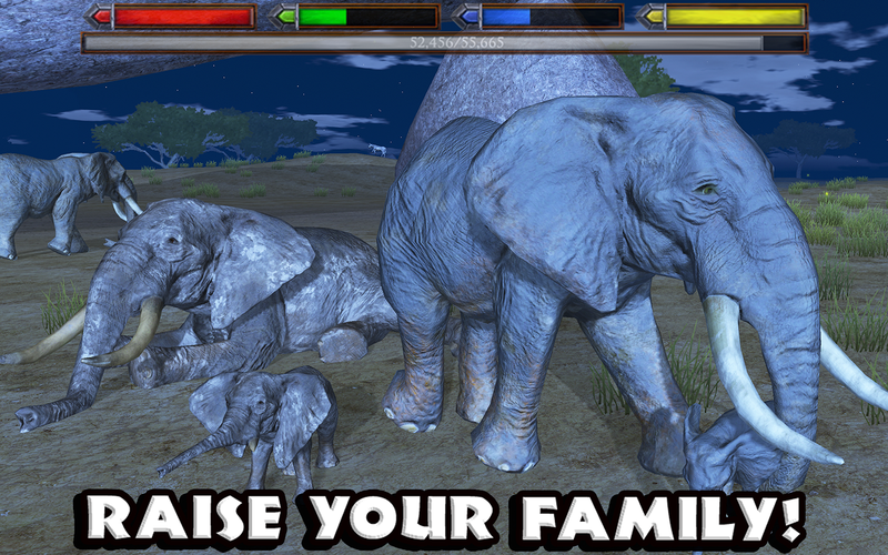 Ultimate Savanna Simulator