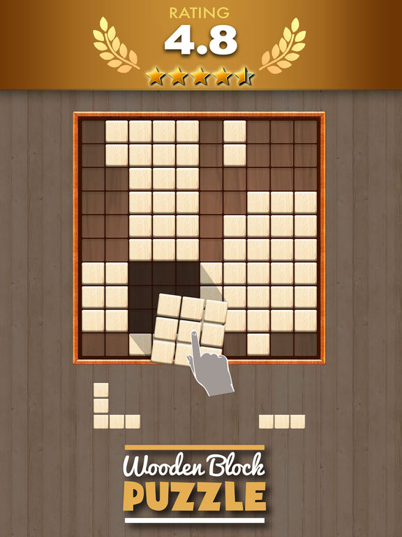 Wooden Block Puzzle Game