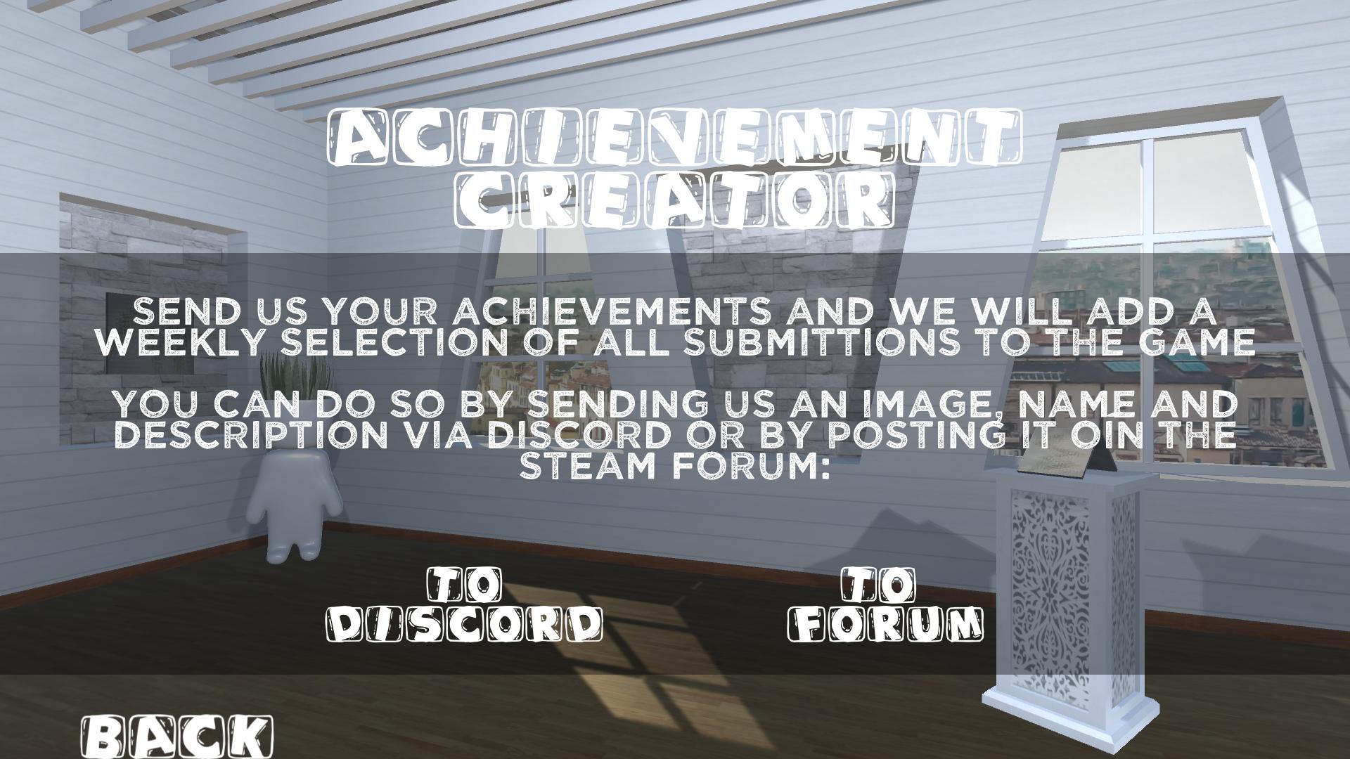 Achievement Creator