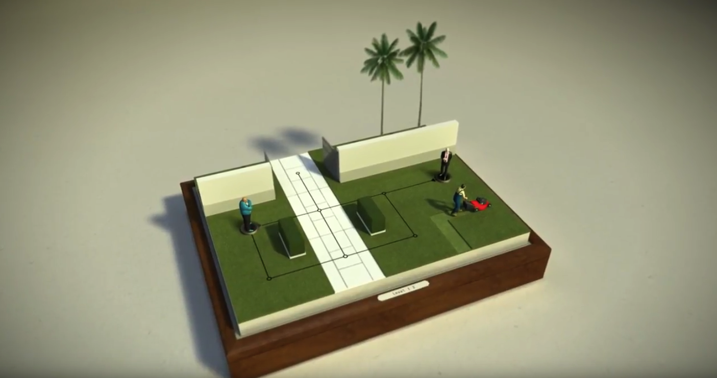 Hitman Go: VR Edition