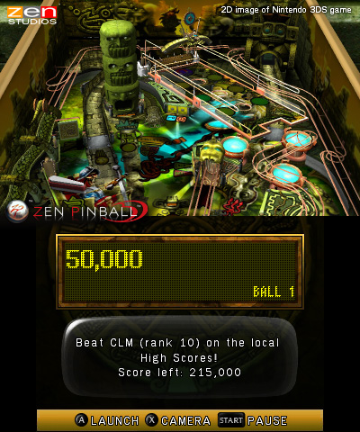 Zen Pinball 3D