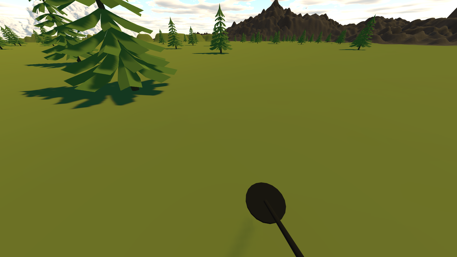 Detector Island: A Metal Detecting Game