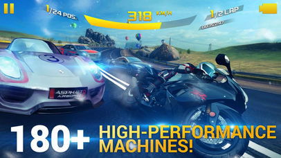 Asphalt 8: Airborne