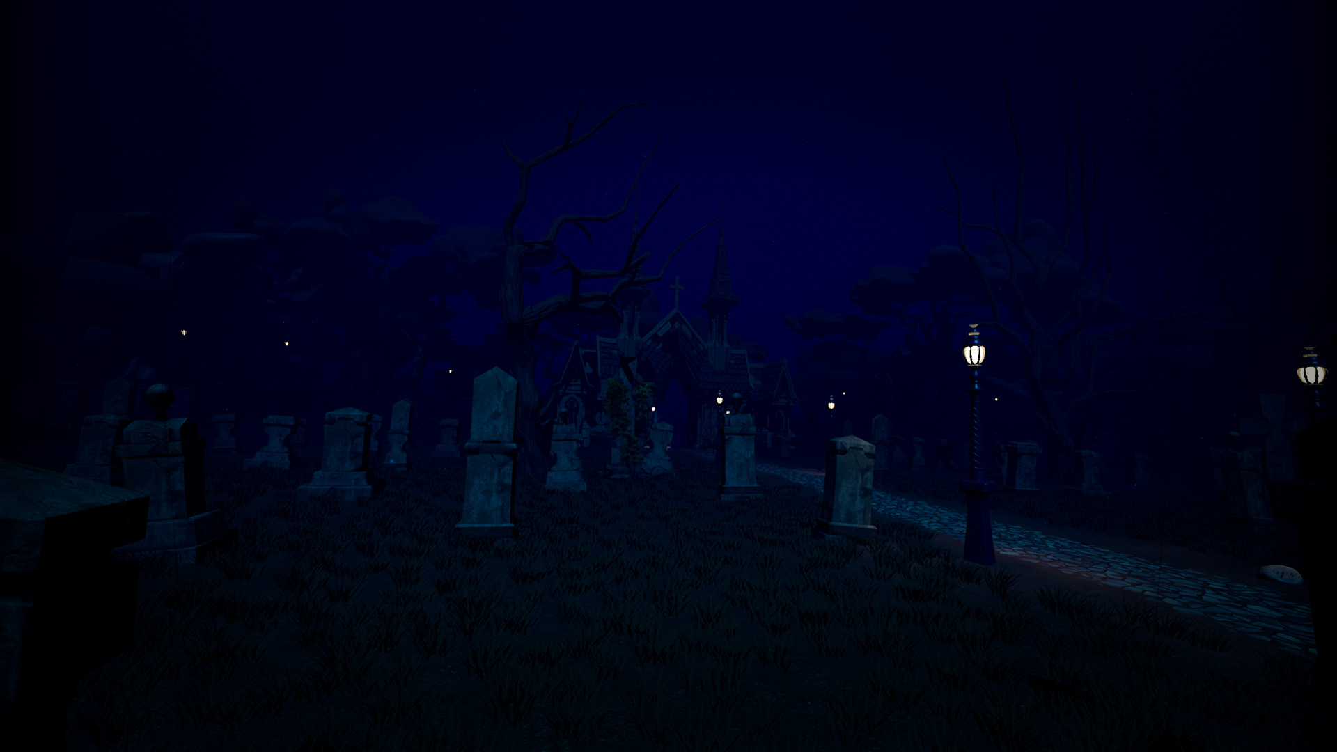 The Haunted Graveyard