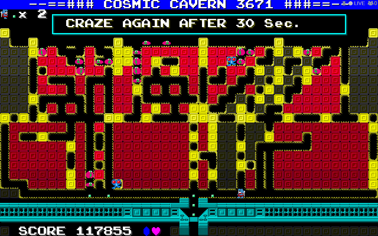 Cosmic Cavern 3671