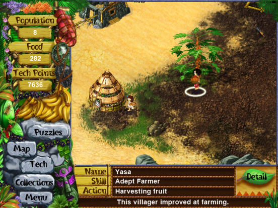 Virtual Villagers 3 for iPad