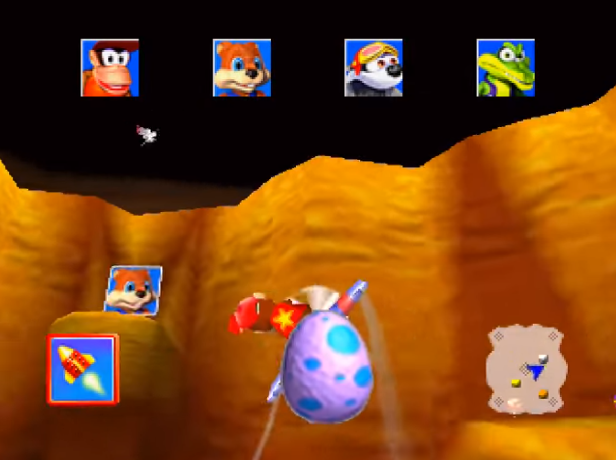 Diddy Kong Racing
