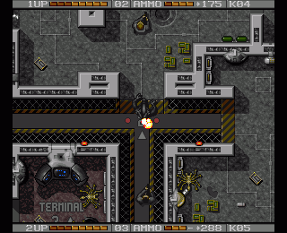 Alien Breed II: The Horror Continues