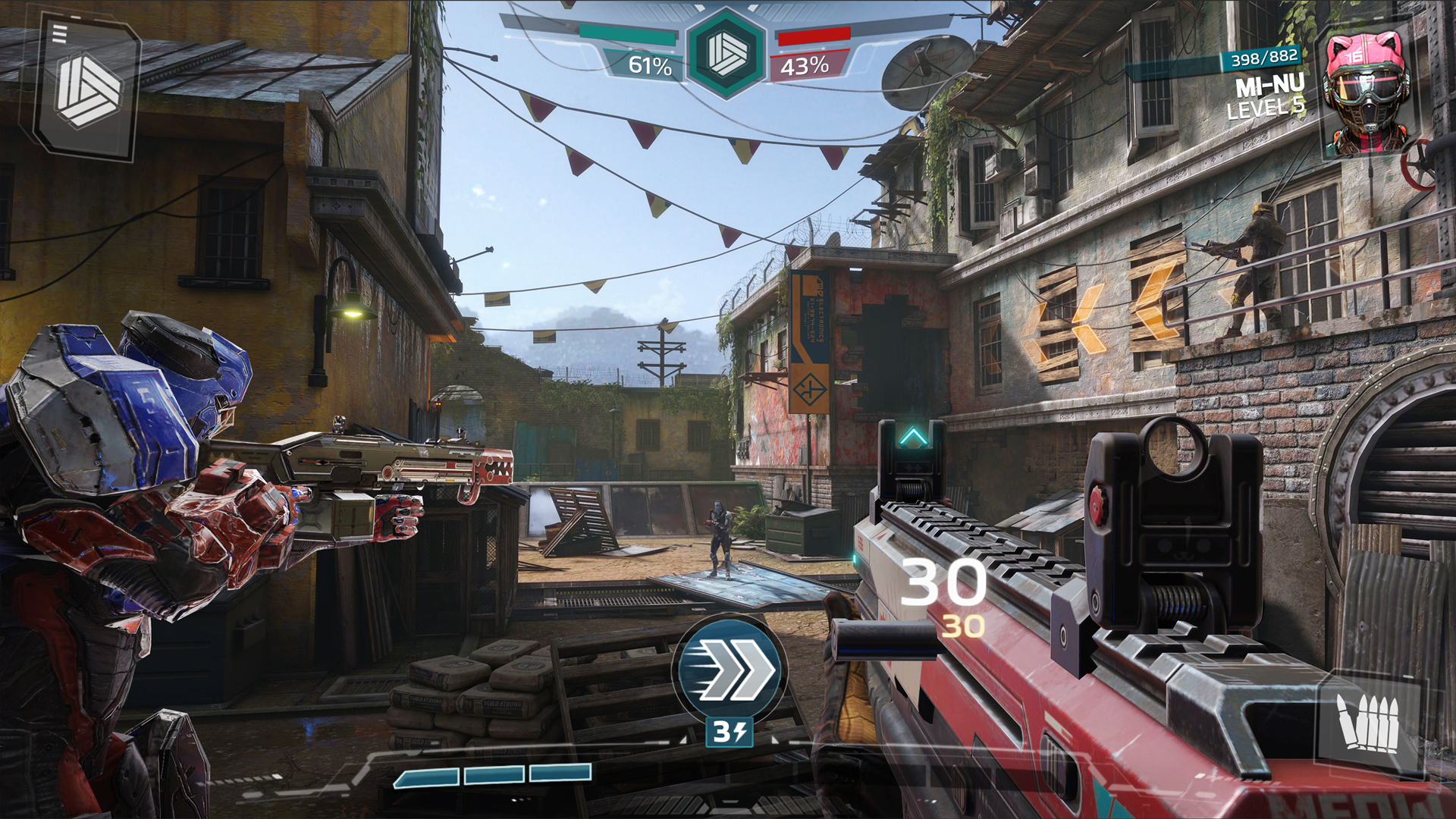 Modern Combat Versus