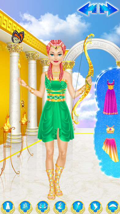 Fantasy Princess – Girls Makeup &amp; Dress Up Games